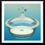 desecador-de-vidrio-vacio-250mm-diámetro-placa-y-llave